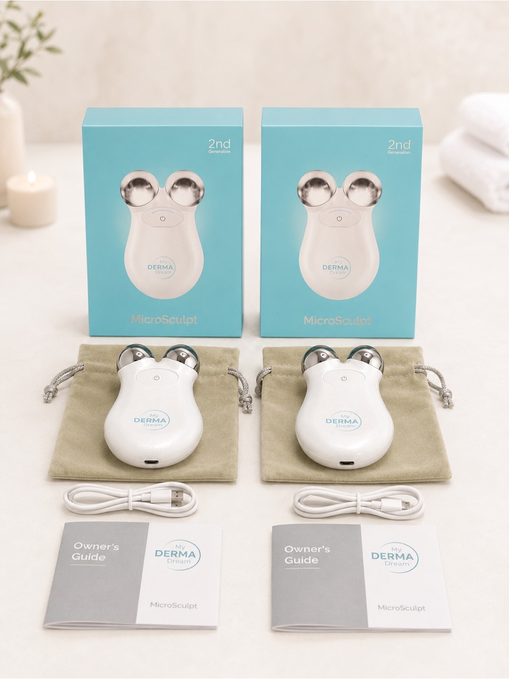 My Derma Dream MicroSculpt 2nd Generation – Set of 2